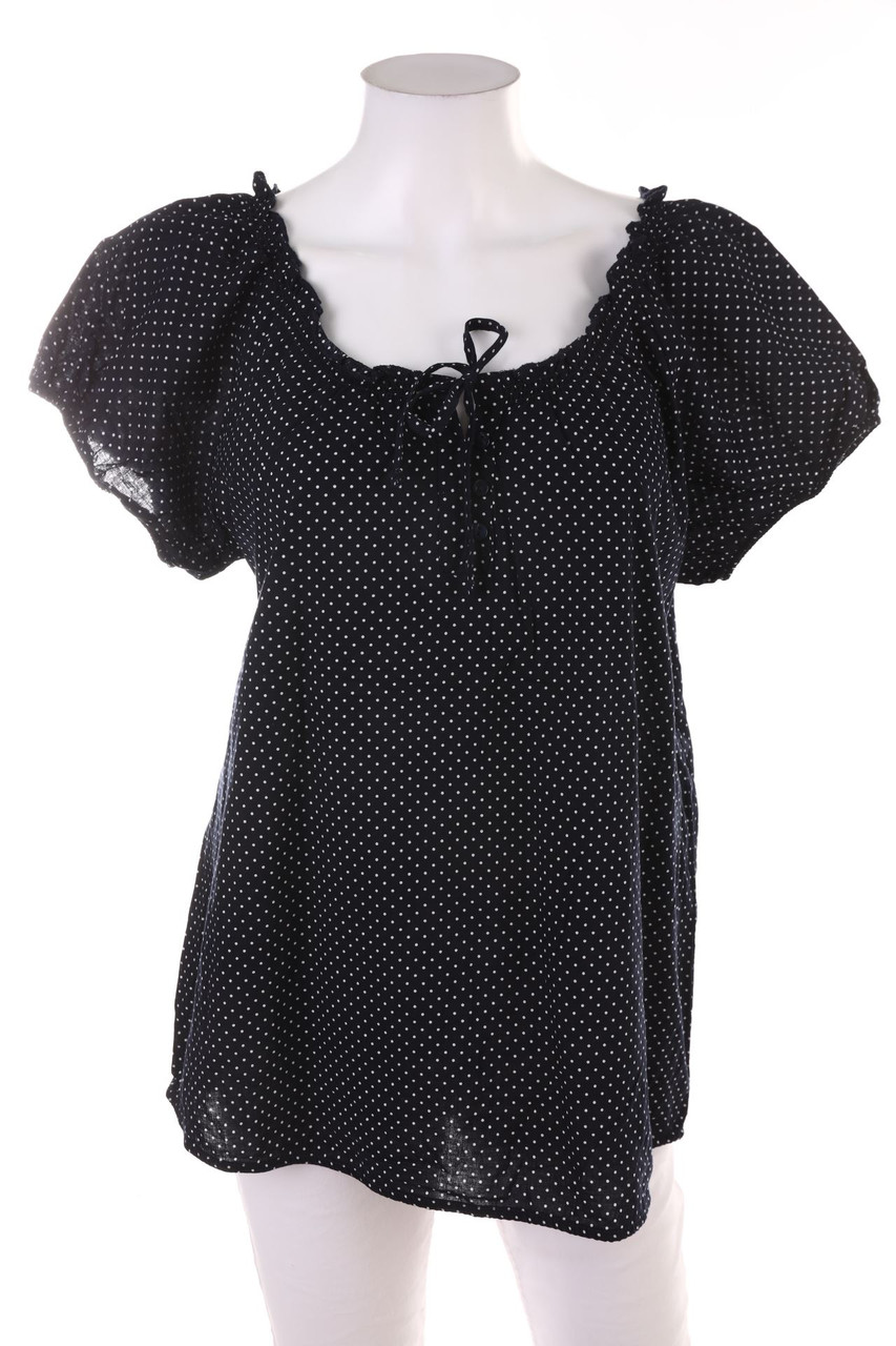 blue motion - Kurzarm-Bluse - 2XL