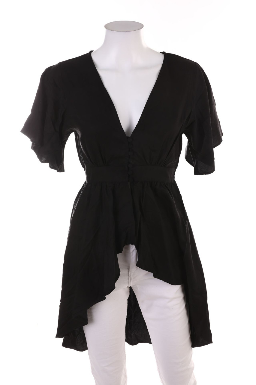 ZARA - Kurzarm-Bluse - XS