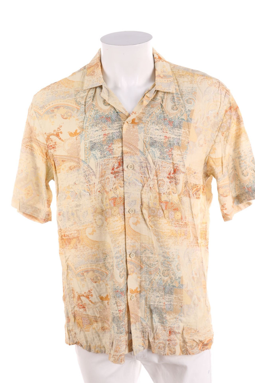 ZARA - Kurzarm-Hemd - L