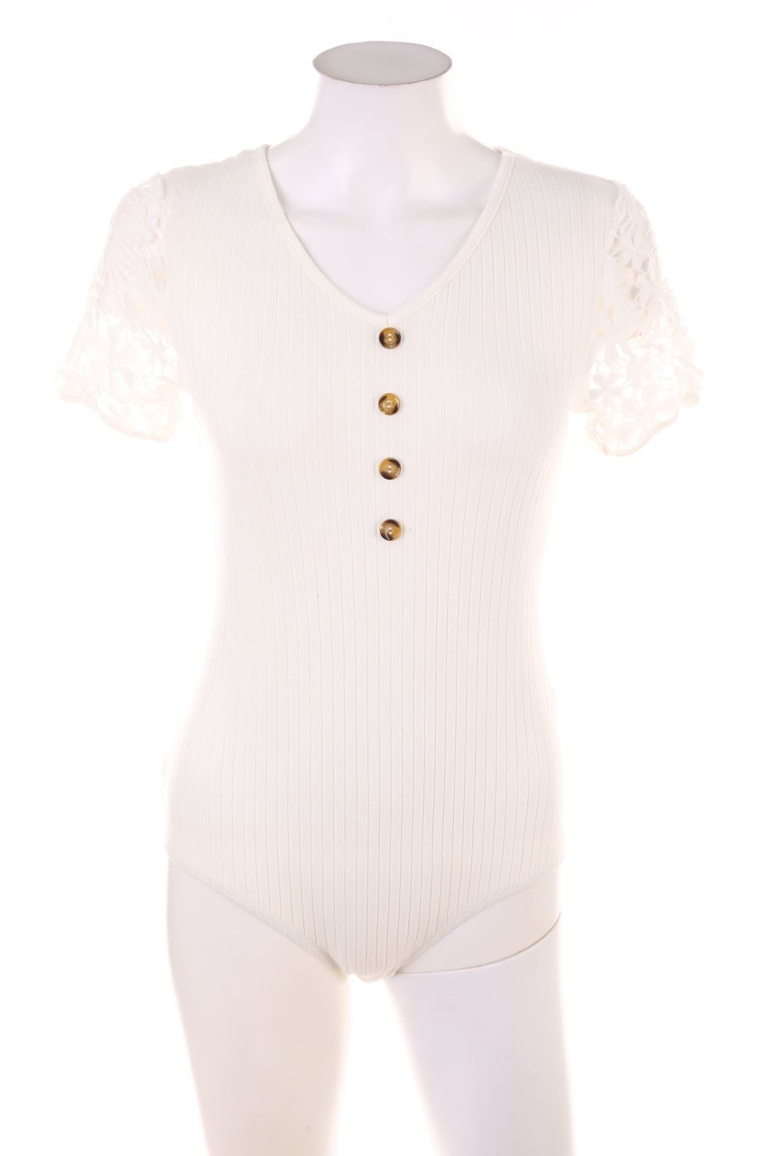 SHEIN - Body aus Baumwoll-Mix - S