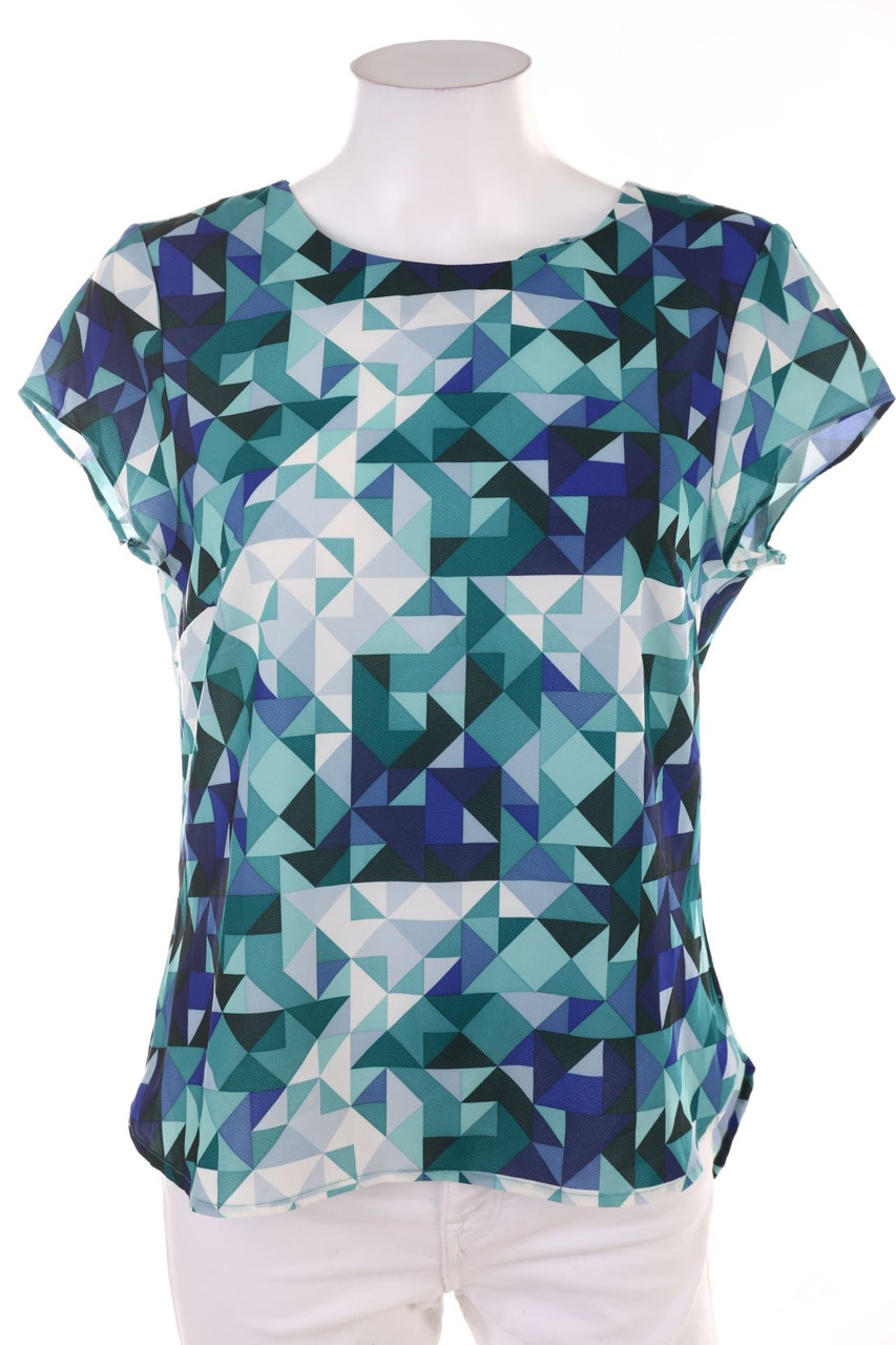 H&M - Kurzarm-Bluse - L
