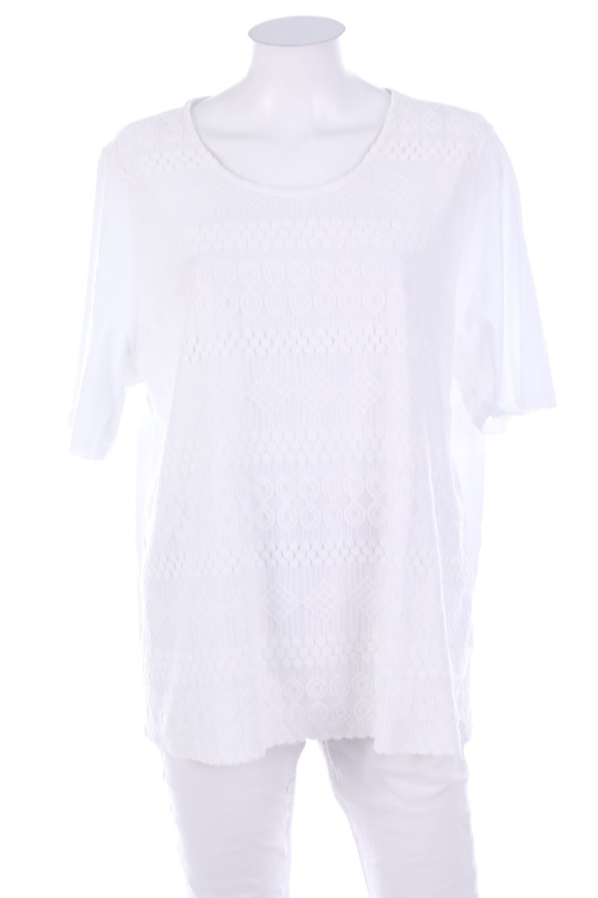 Michèle Boyard - Kurzarm-Shirt - 50