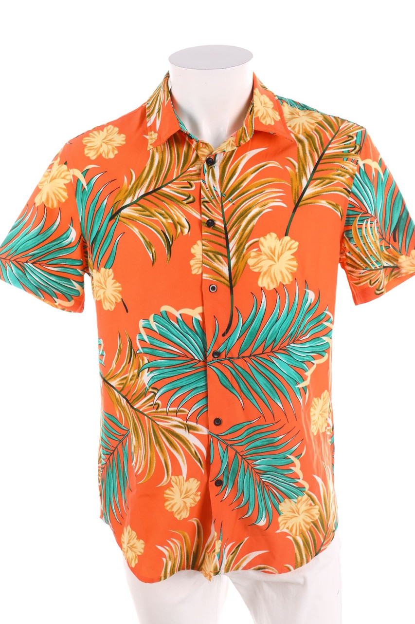 SECONDHAND - Kurzarm-Hemd - M