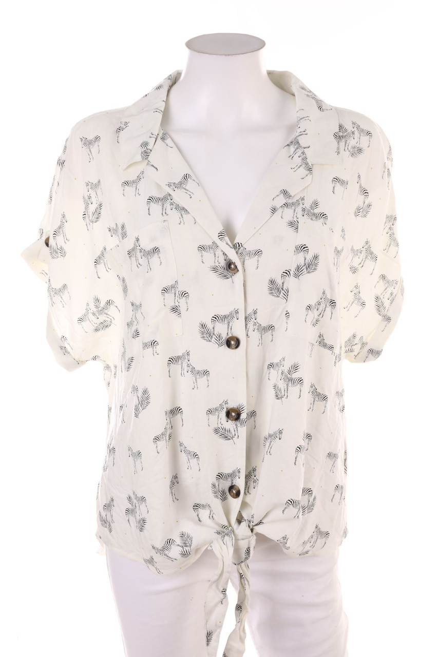 C&A - Kurzarm-Bluse - 3XL