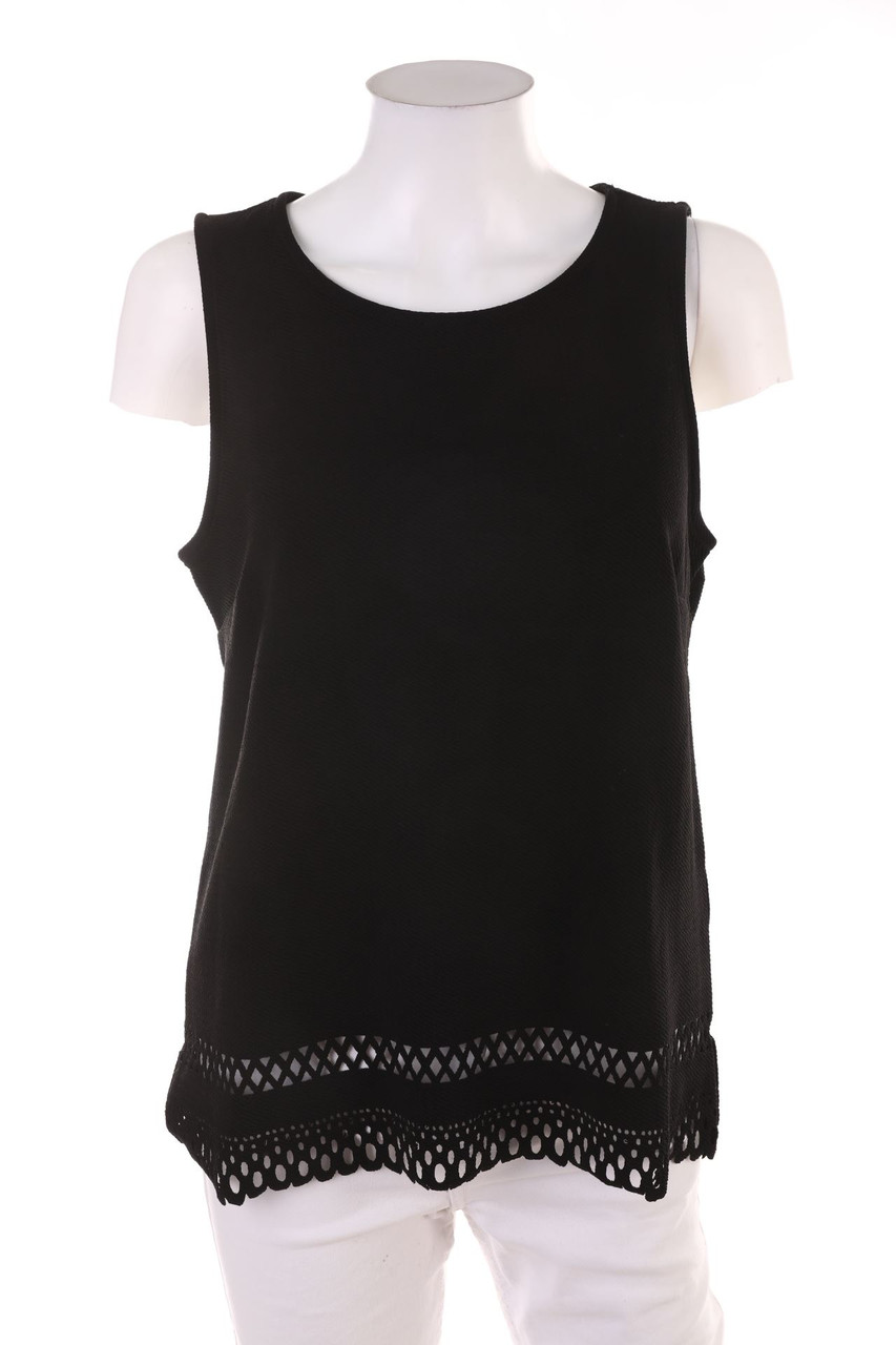 esmara - Top mit Lochspitze - XL
