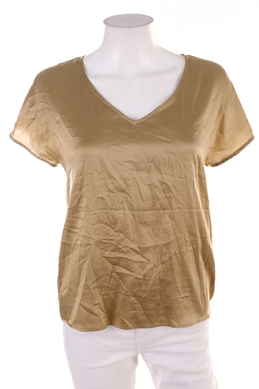 HALLHUBER - Kurzarm-Bluse - S