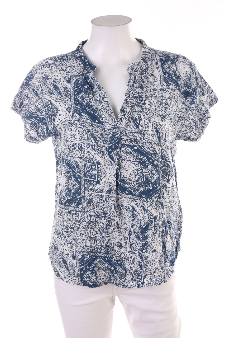 Chicorée - Kurzarm-Bluse - S