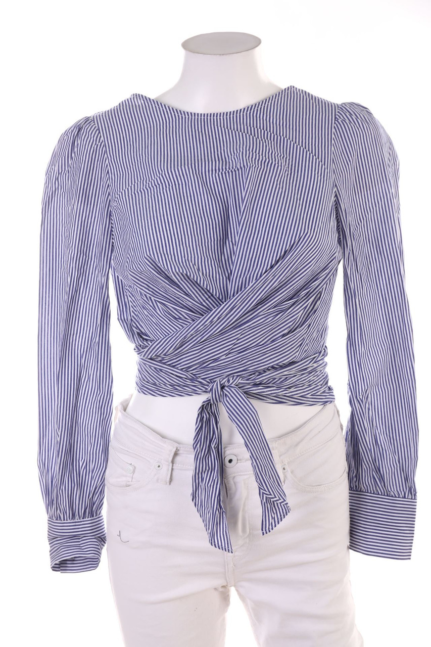 ZARA - Baumwoll-Bluse - XS