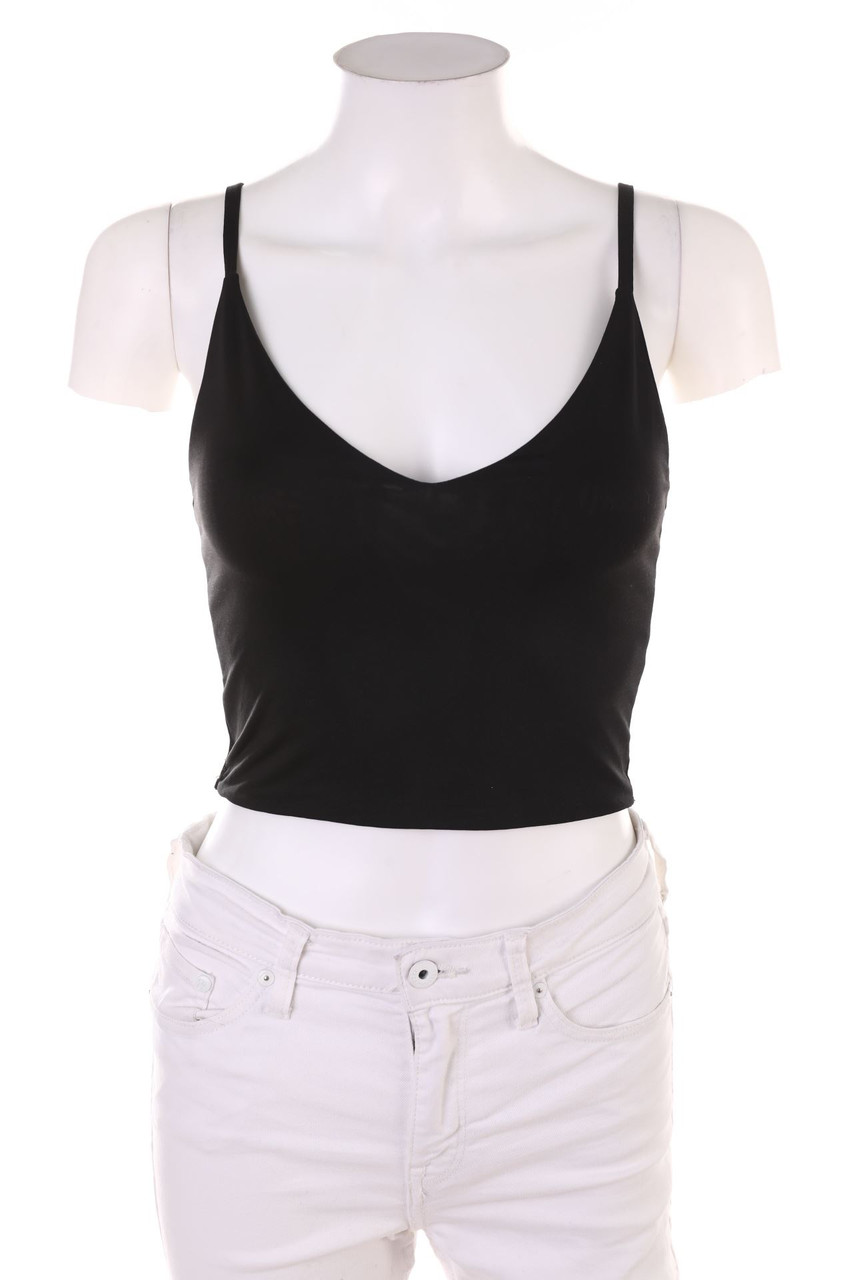 AMISU - Basic-Crop-Top - S