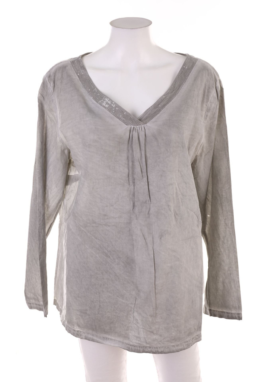 GINA BENOTTI - Baumwoll-Bluse - 2XL