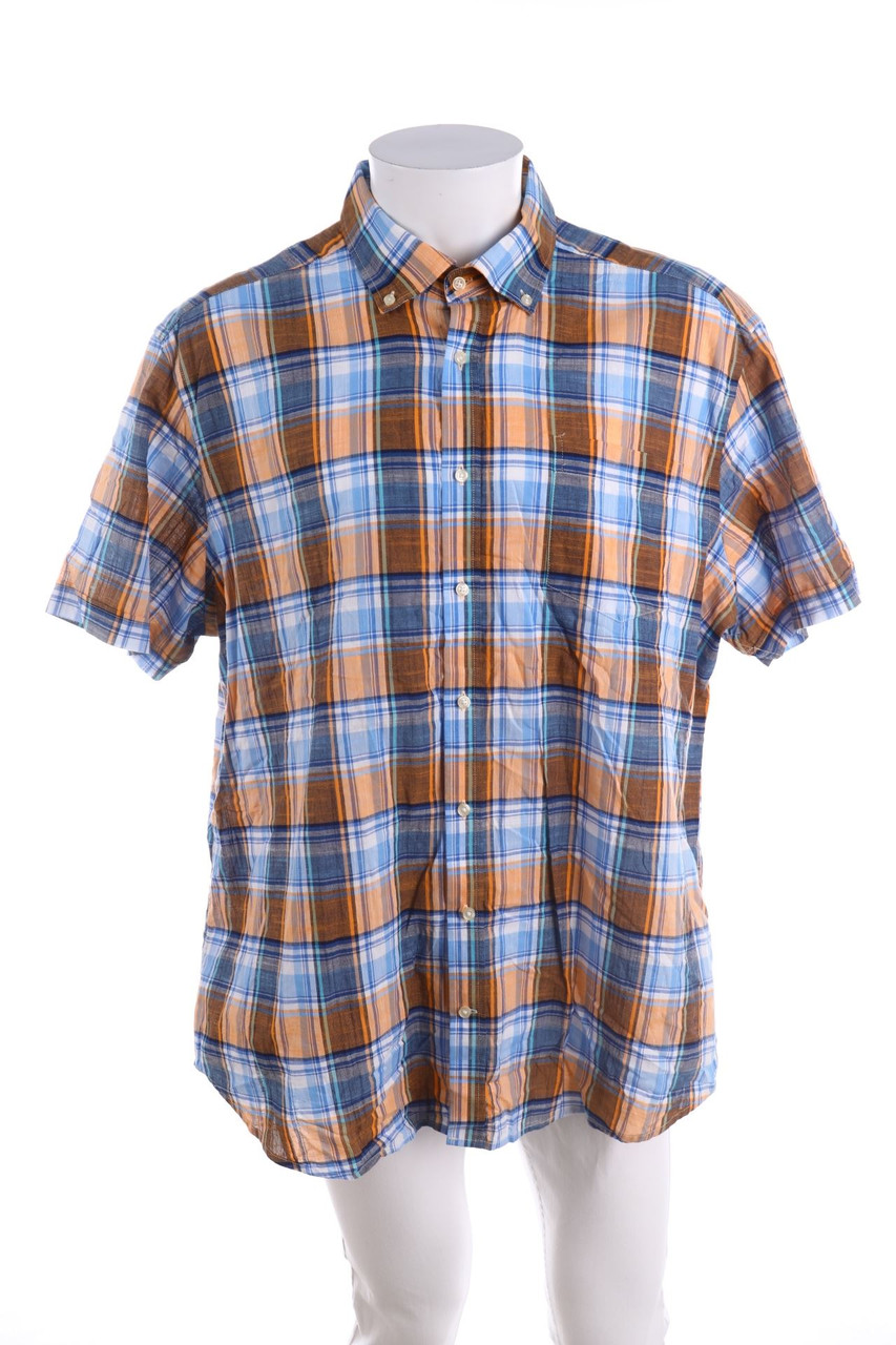 DUNMORE - Kurzarm-Hemd - 2XL