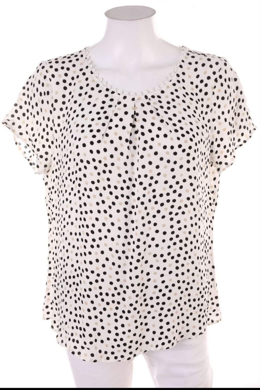 s.Oliver - Kurzarm-Bluse - L