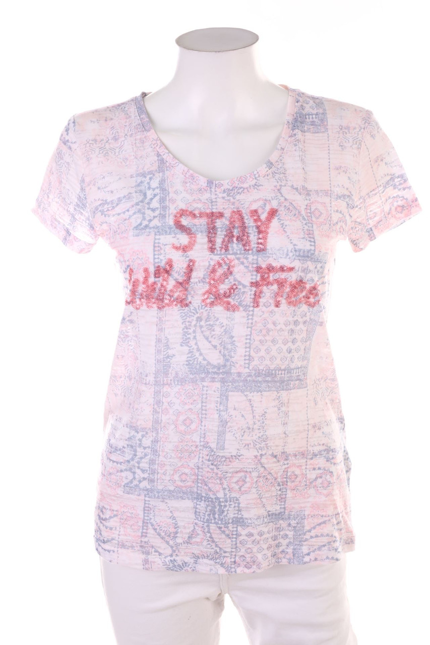 JEAN PASCALE - Kurzarm-Shirt - S