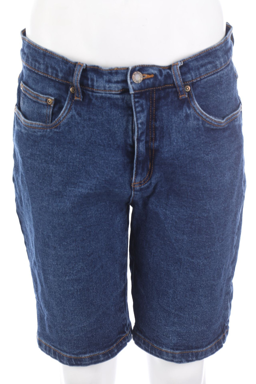 John Baner - Dark Denim Jeans-Shorts - L