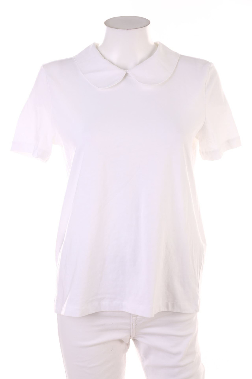 ZARA - Kurzarm-Bluse - M