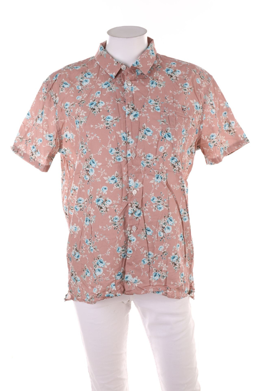 DANIELE ALESSANDRINI - Kurzarm-Hemd - L