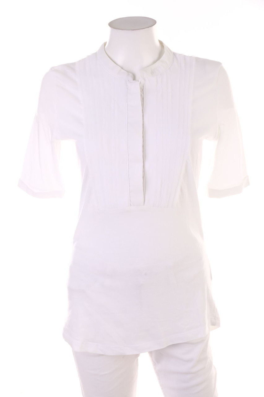 MORE & MORE - Kurzarm-Bluse - S