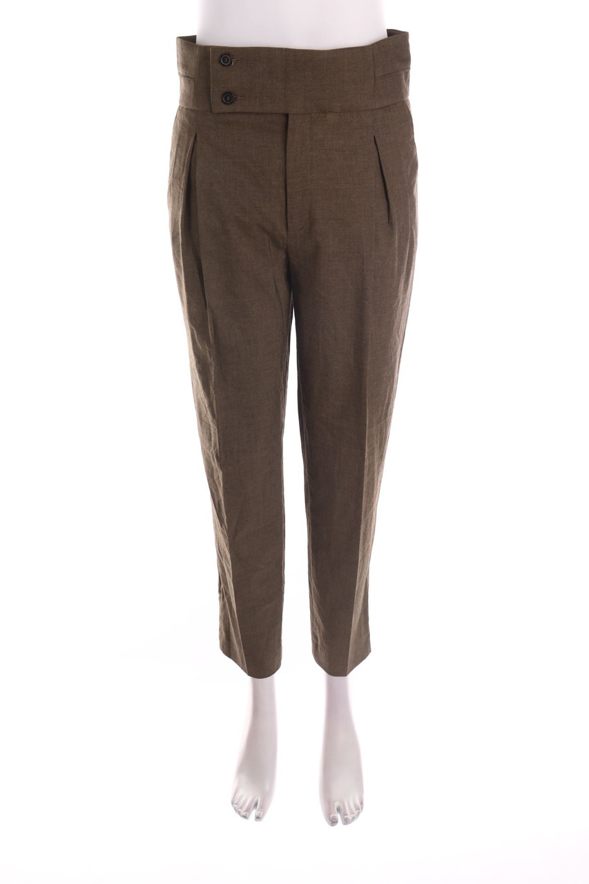 ZARA - Bundfaltenhose - M