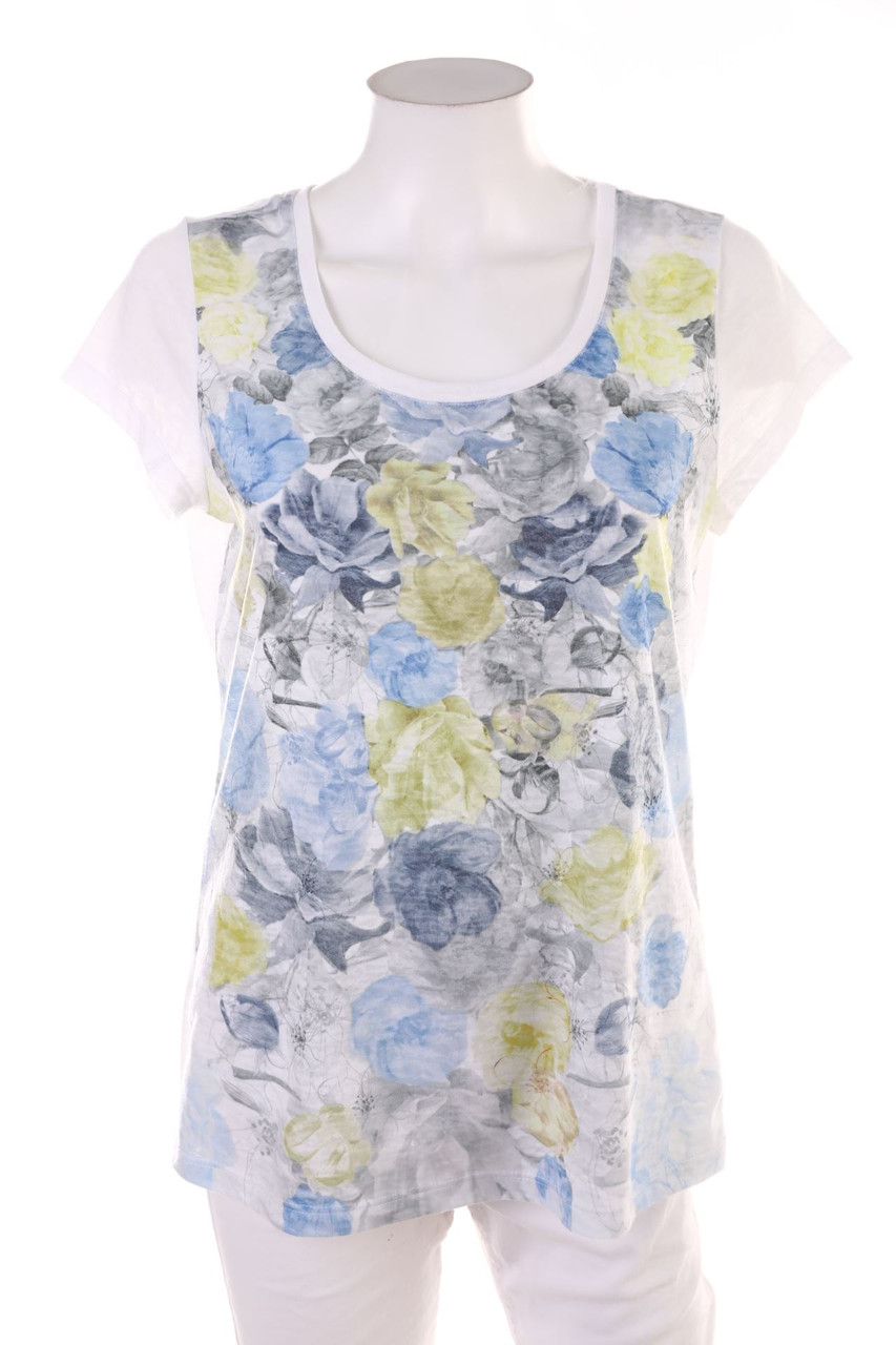 Street One - Kurzarm-Shirt - L