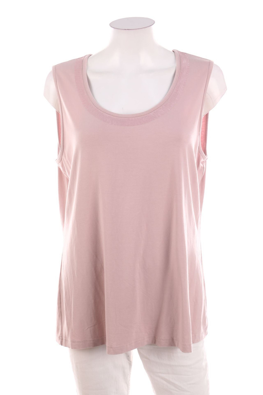 TAIFUN - Tanktop mit Pailletten - D 44