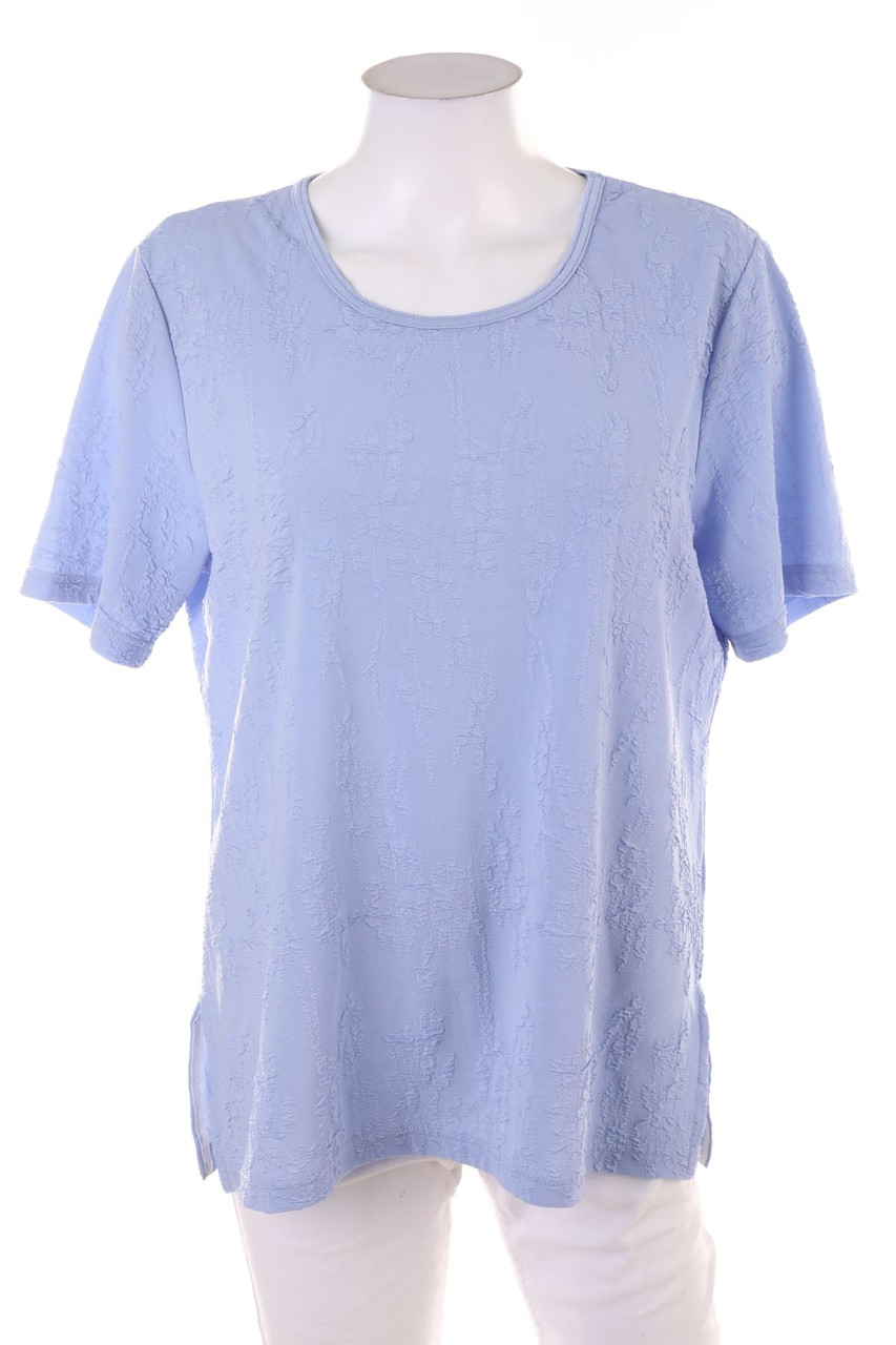 Ohne Label - Basic-Kurzarm-Shirt - 2XL