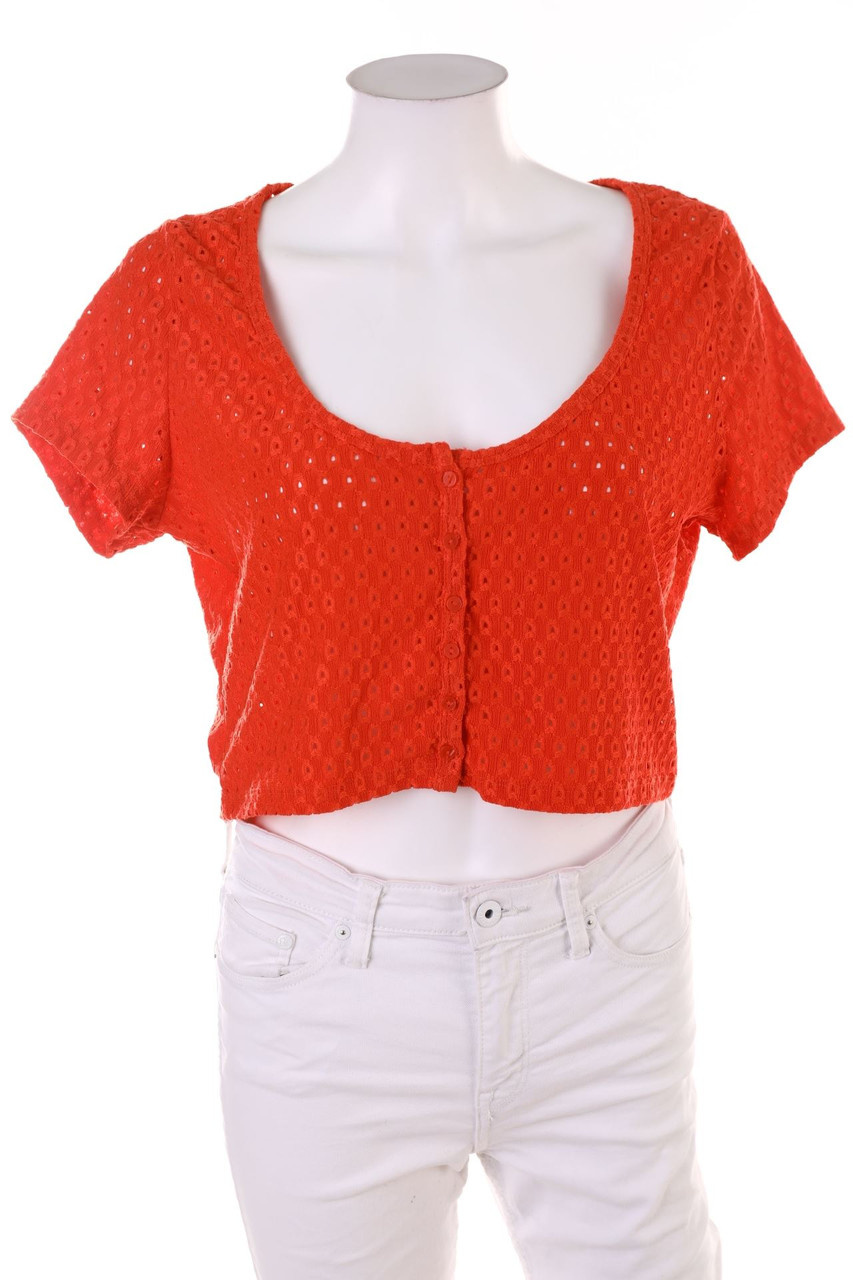 H&M - Cropped-Shirt - XL
