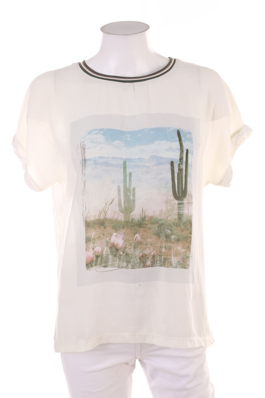 17&CO. - Kurzarm-Shirt - M