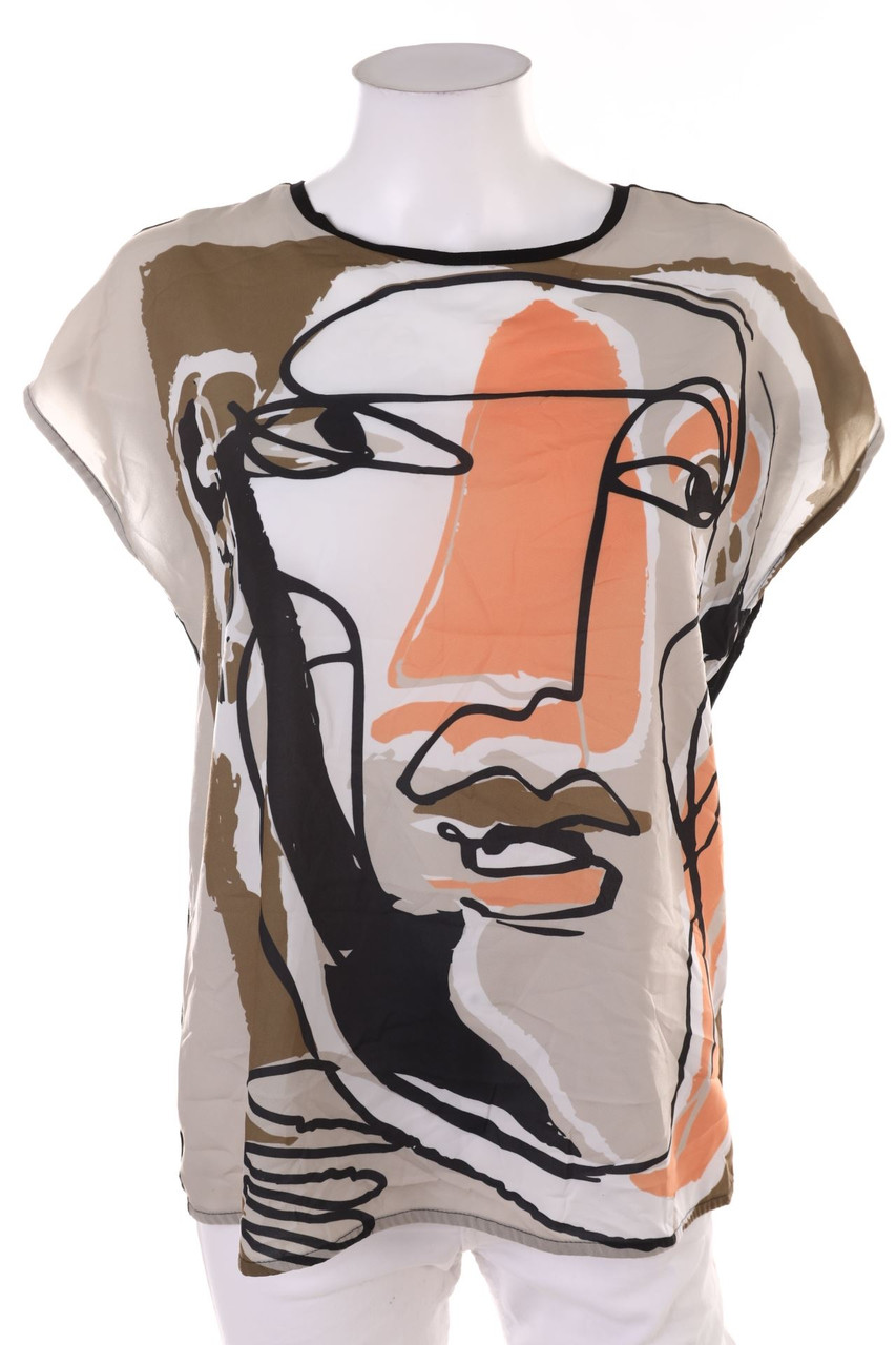 OPUS - Kurzarm-Bluse - M