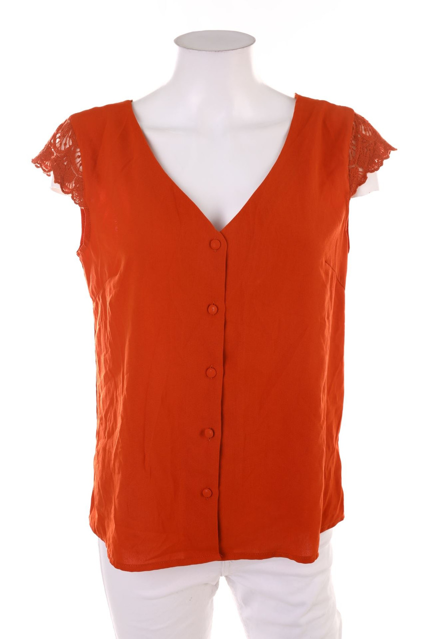 SHEIN - Kurzarm-Bluse - M