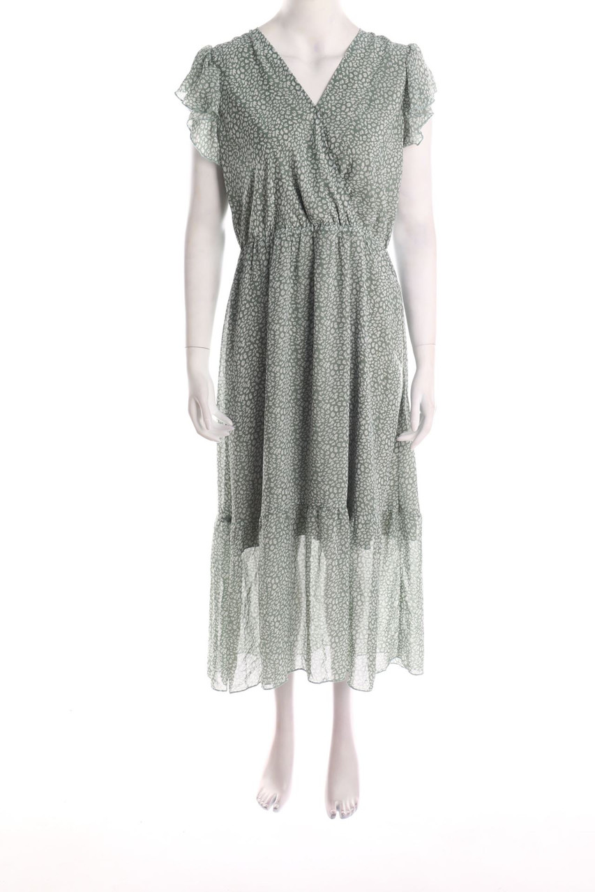 Ohne Label - Midikleid - L