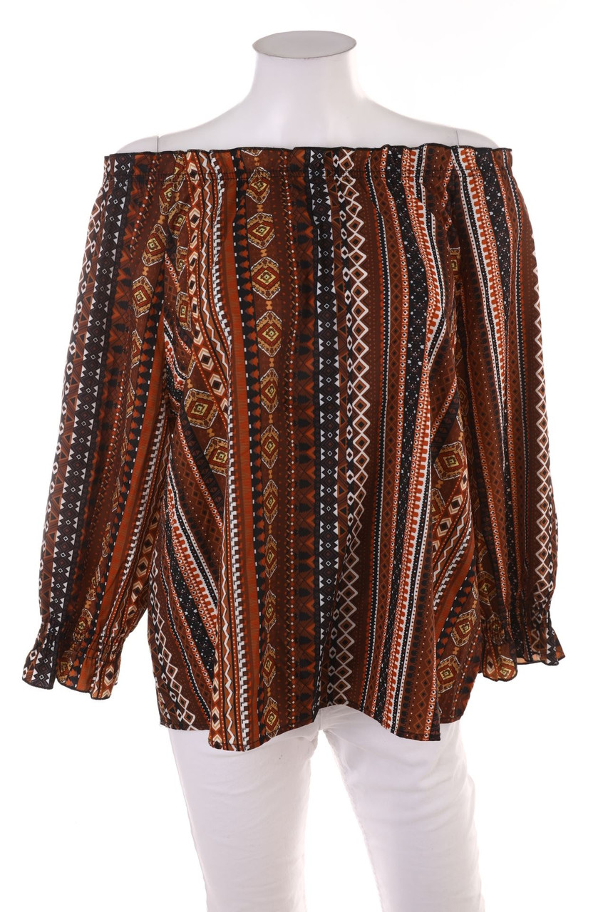 SHEIN - Carmen-Bluse - XL