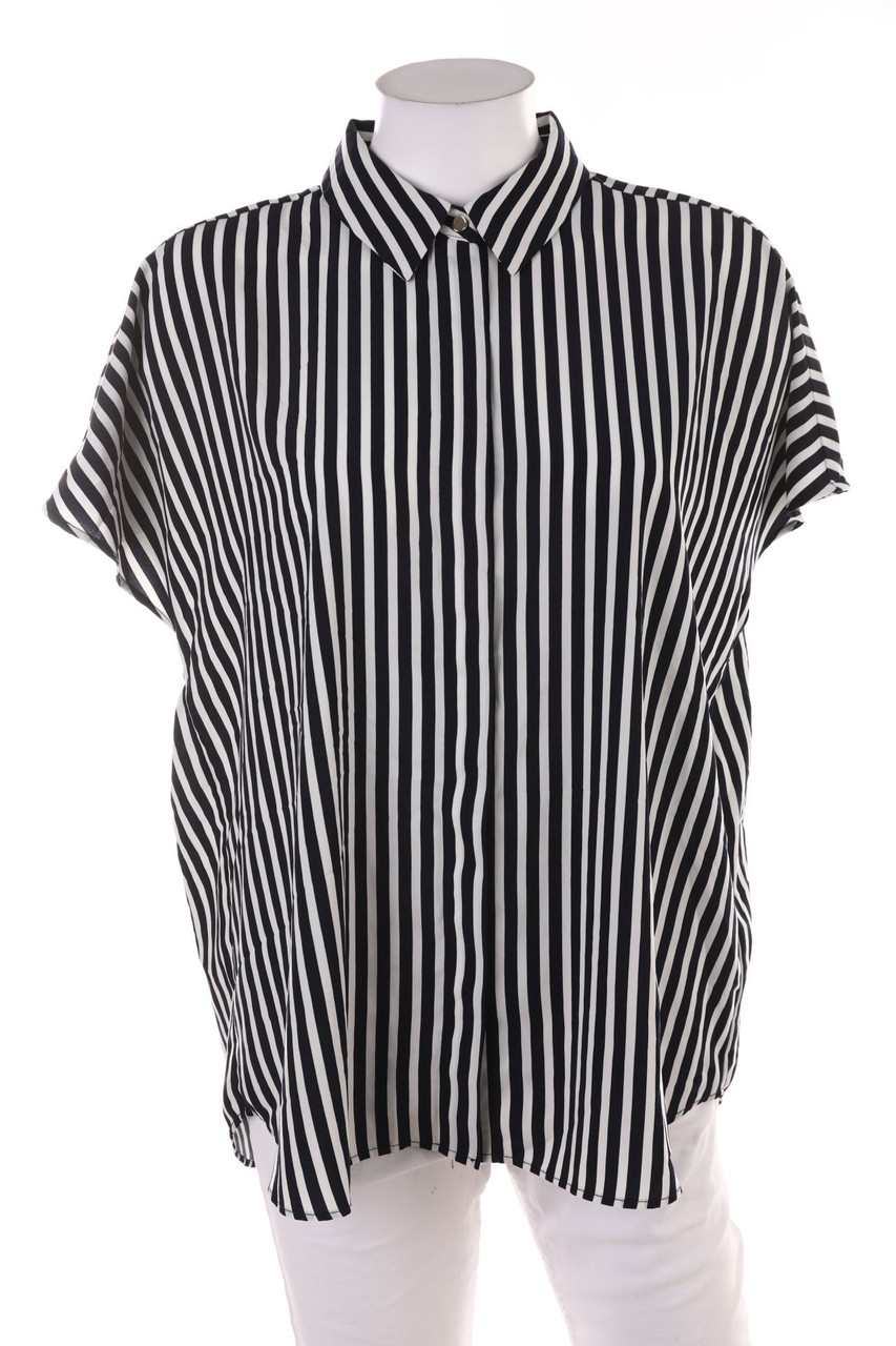 H&M - Kurzarm-Bluse - M