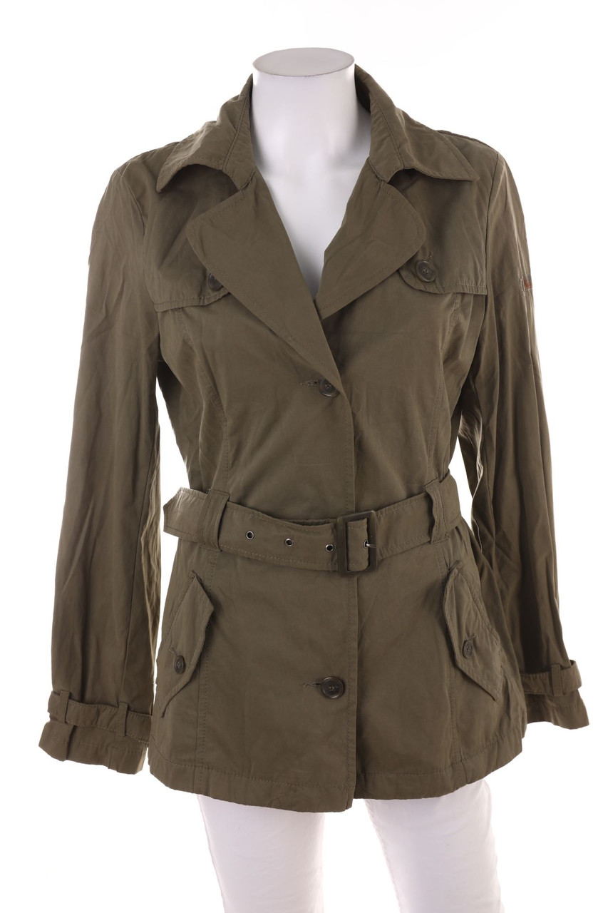 s.Oliver - Military-Jacke mit Gürtel - M