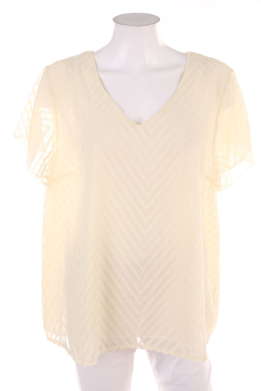 SHEIN - Kurzarm-Bluse - XL