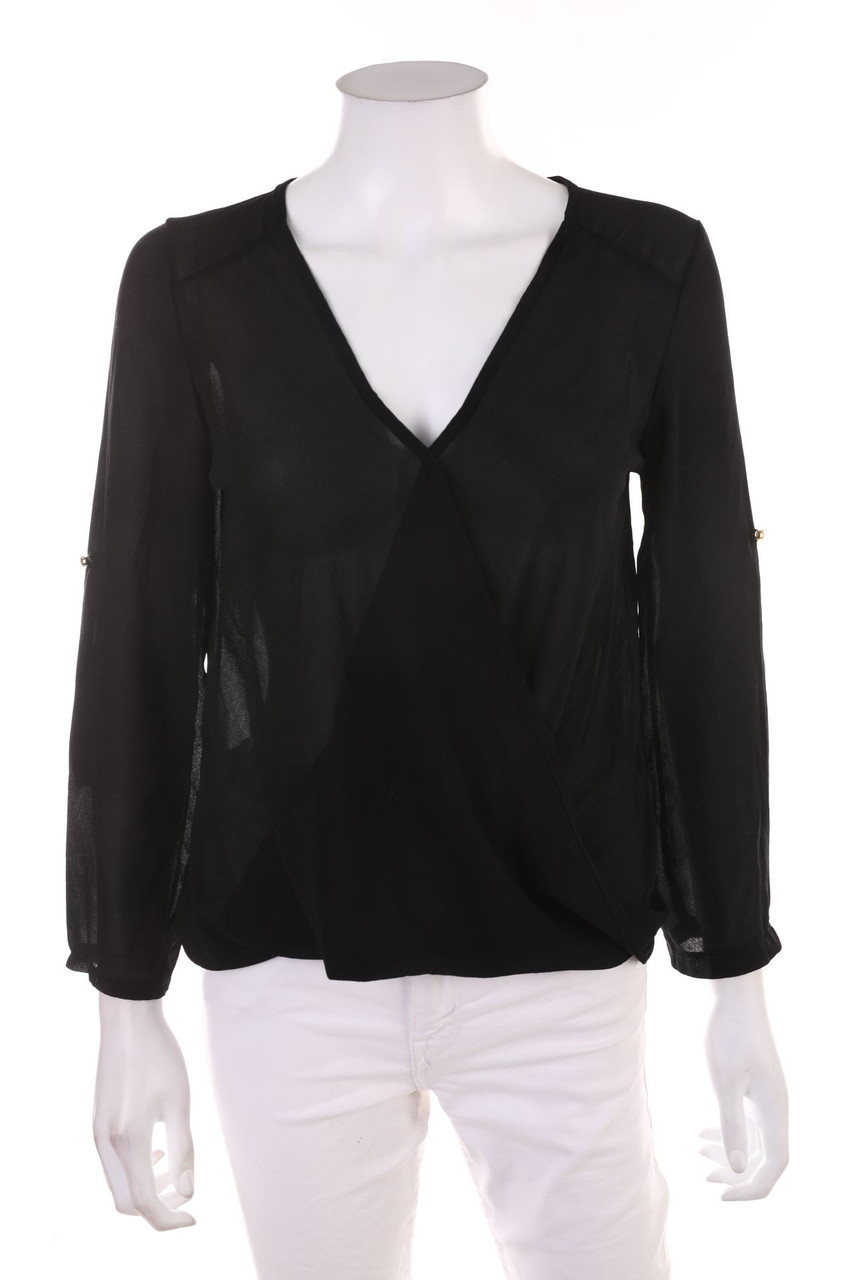 SECONDHAND - Bluse mit Roll-up-Manschette - M