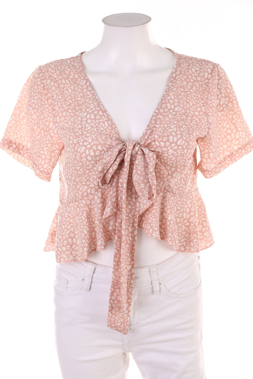 SHEIN - Kurzarm-Bluse - M