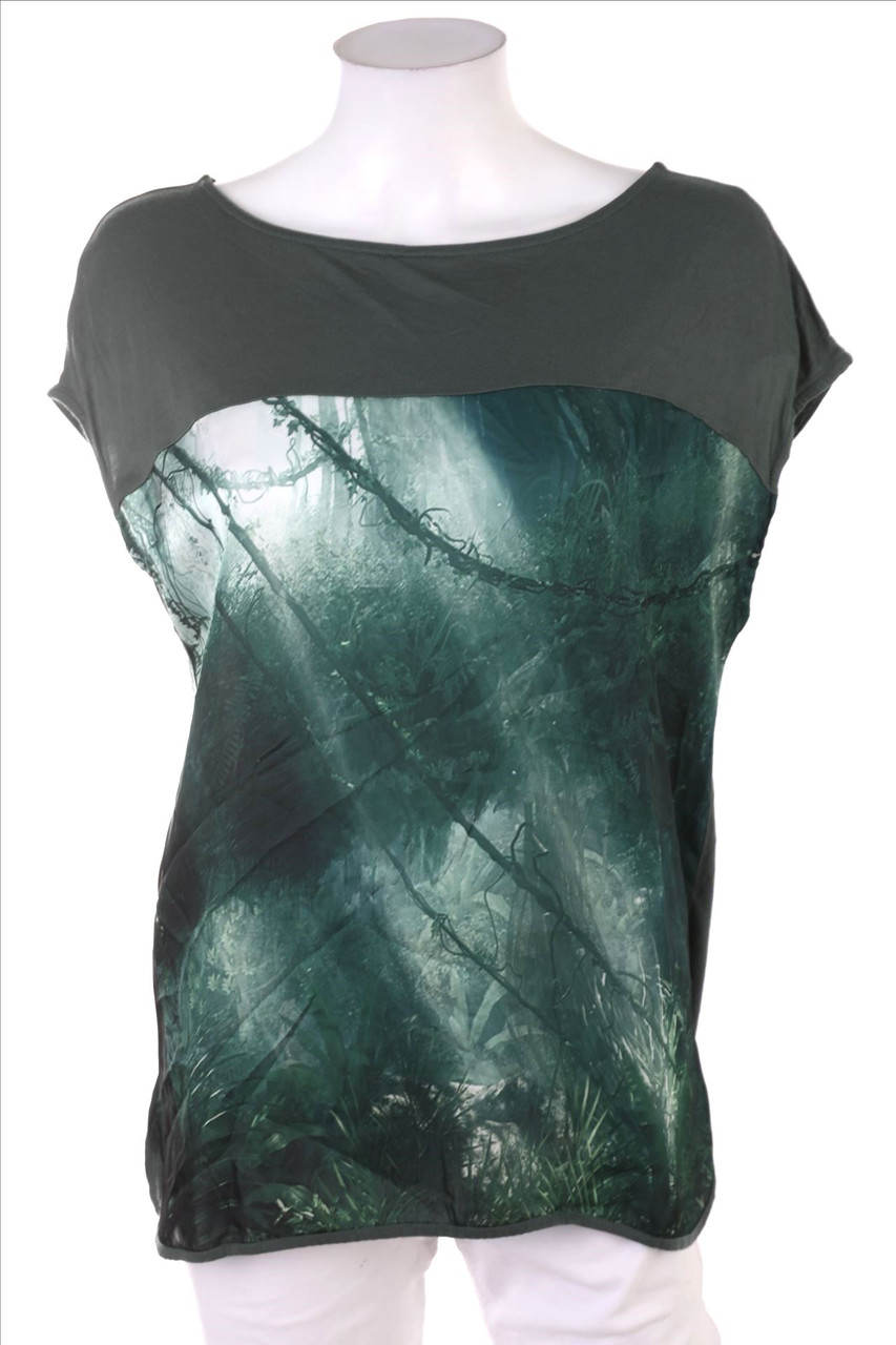 OPUS - Kurzarm-Bluse - M