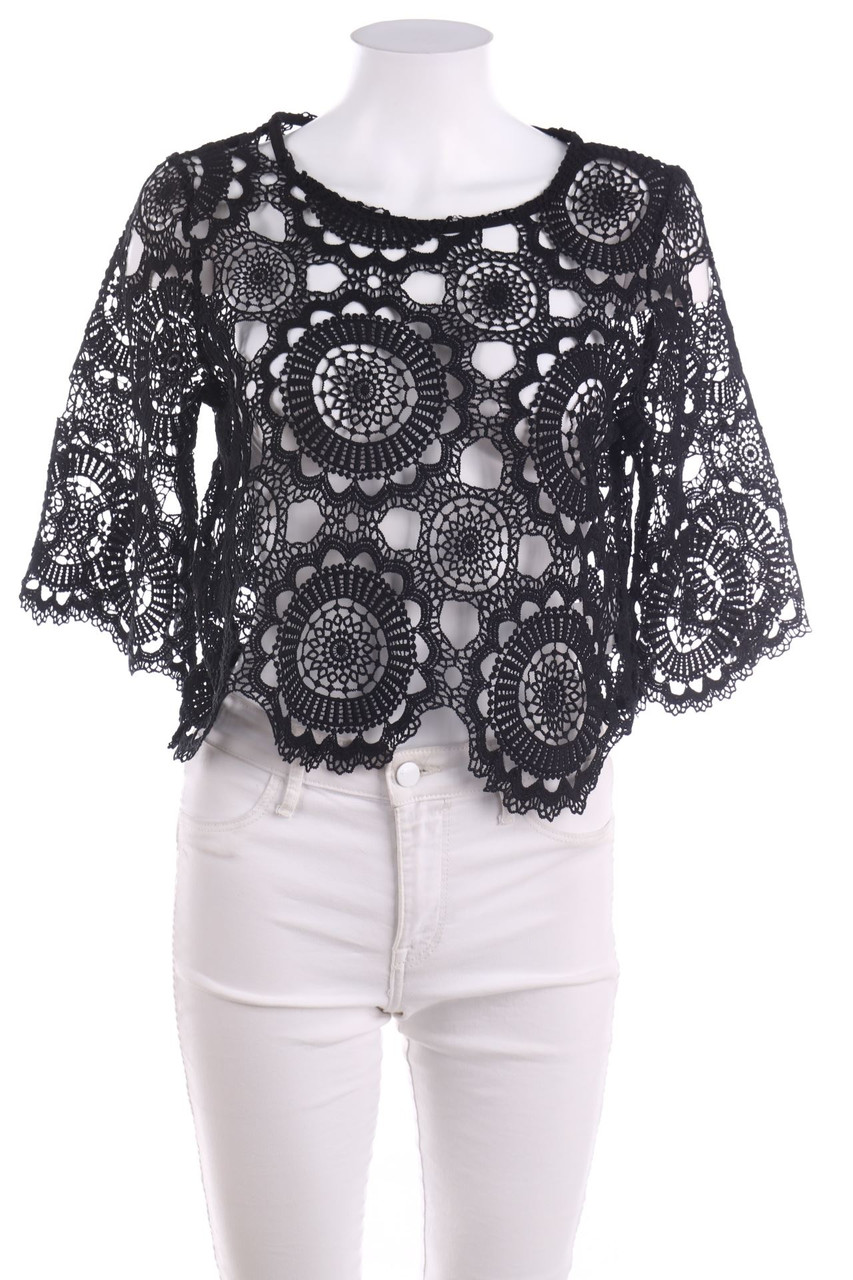 Ohne Label - Longsleeve-Shirt - M