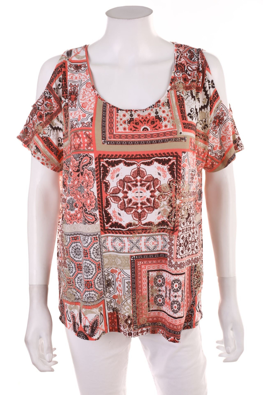 GINA BENOTTI - Kurzarm-Bluse - M