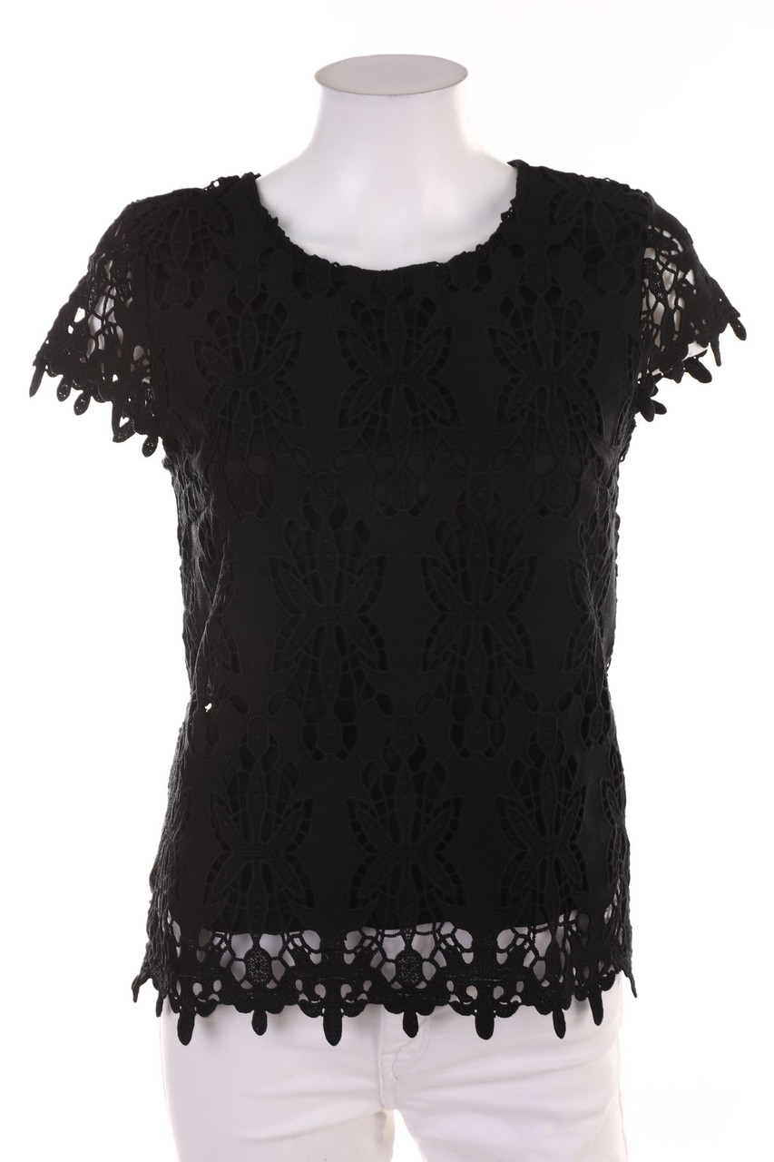 RESERVED - Kurzarm-Bluse - S