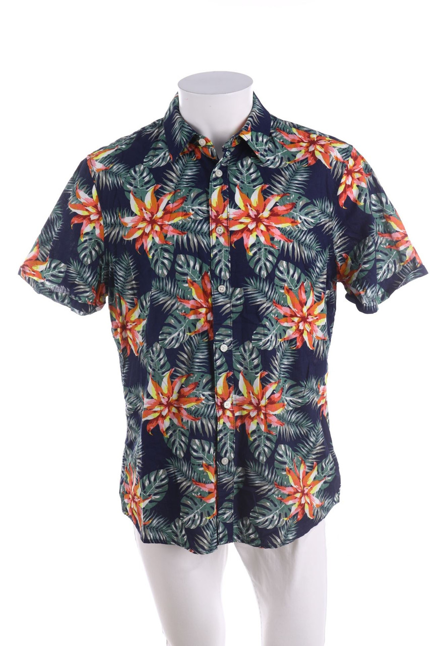 F&F - Kurzarm-Hemd - L