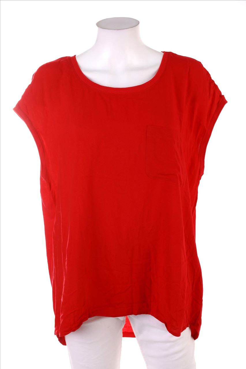 Street One - Kurzarm-Bluse - 2XL