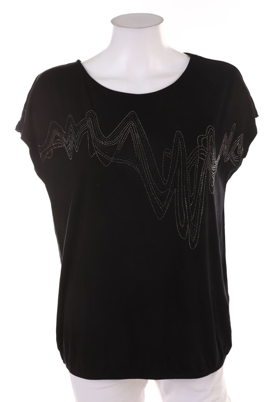 Street One - Kurzarm-Shirt - L