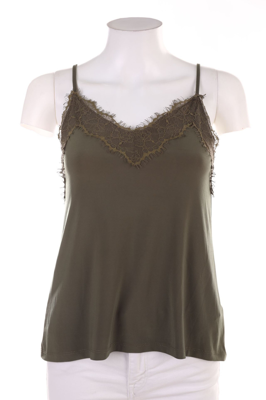AMISU - Top mit Spitze - XS