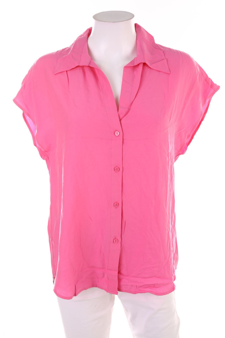 MANGO - Kurzarm-Bluse - S