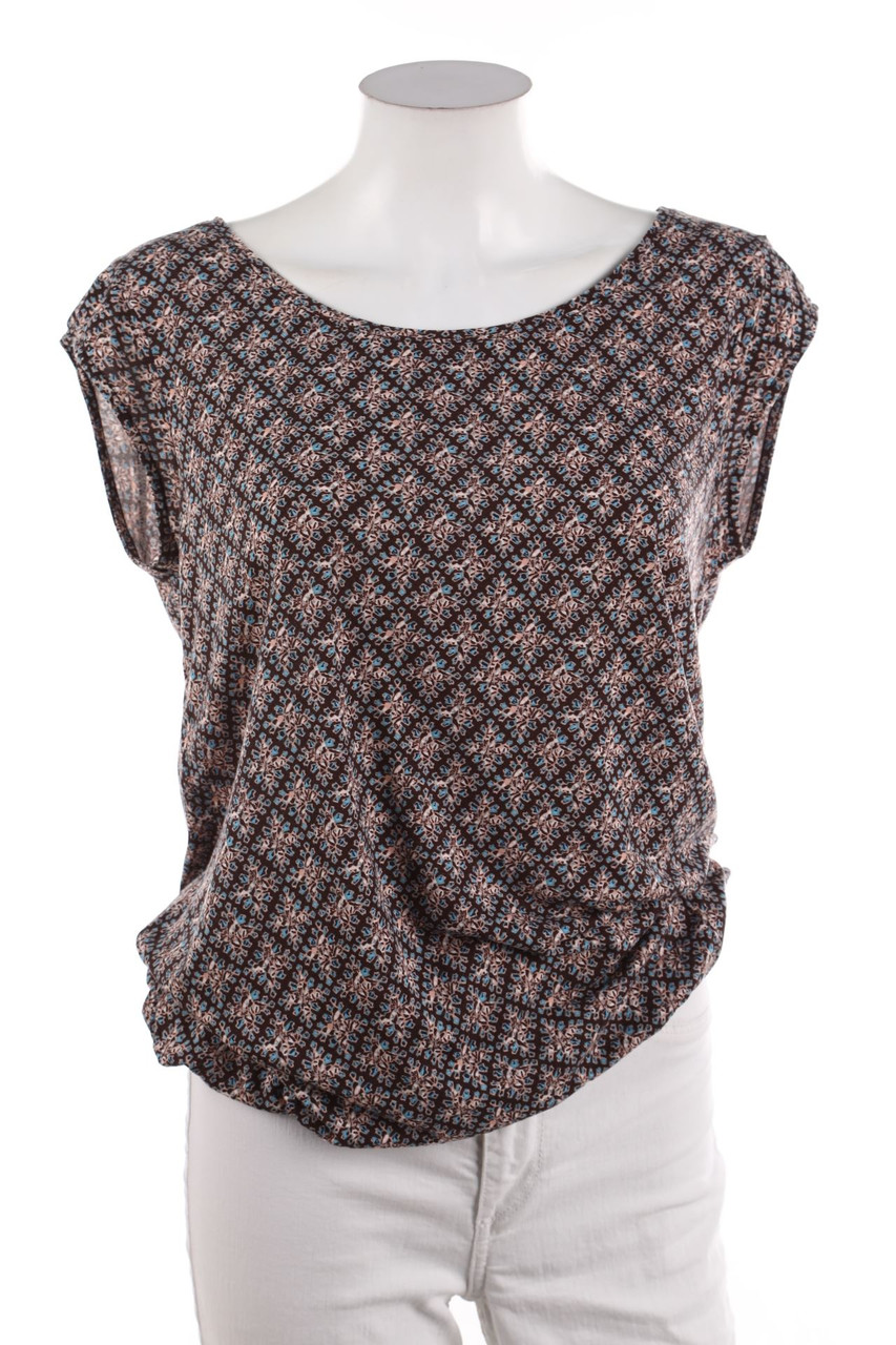 CARTOON - Kurzarm-Shirt mit Muster - D 42