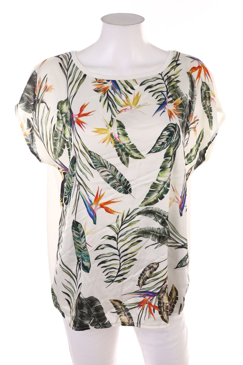 ESPRIT - Kurzarm-Bluse - L