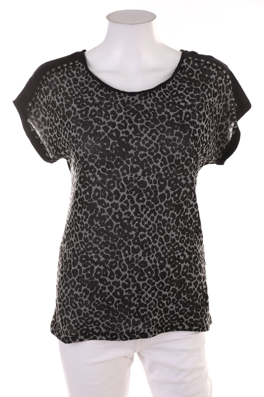 Geisha - Kurzarm-Bluse - S