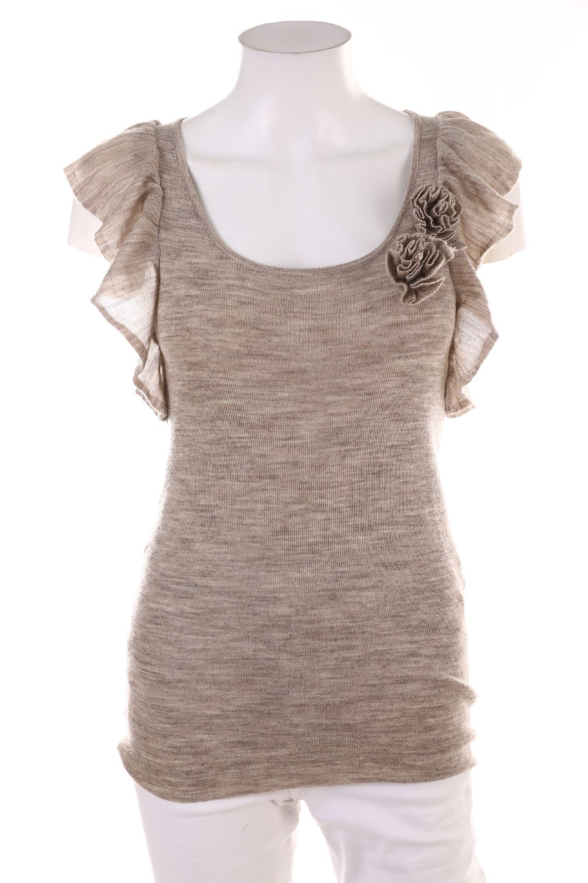 MANGO - Kurzarm-Shirt - M