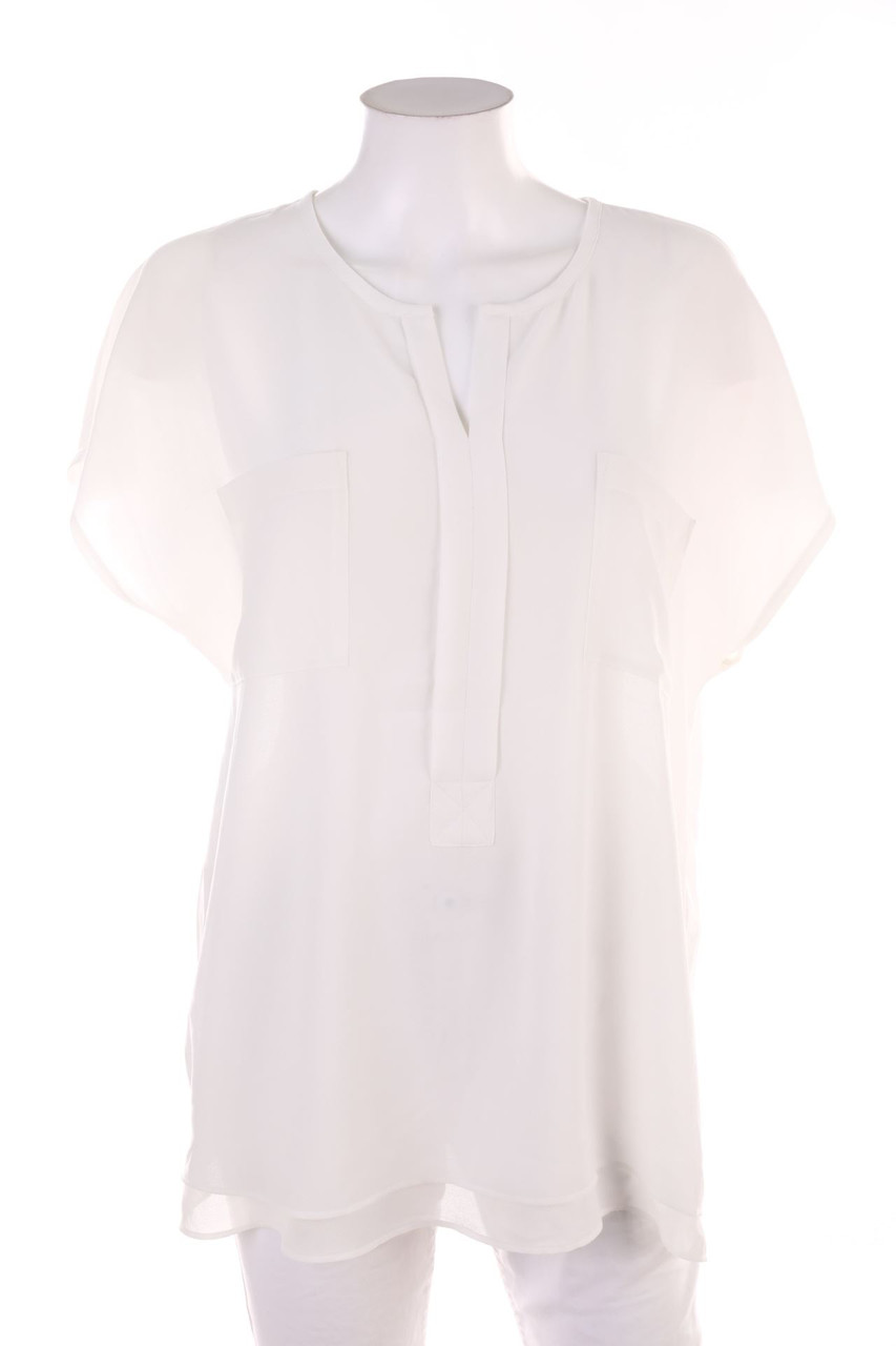 OPUS - Kurzarm-Bluse - 2XL